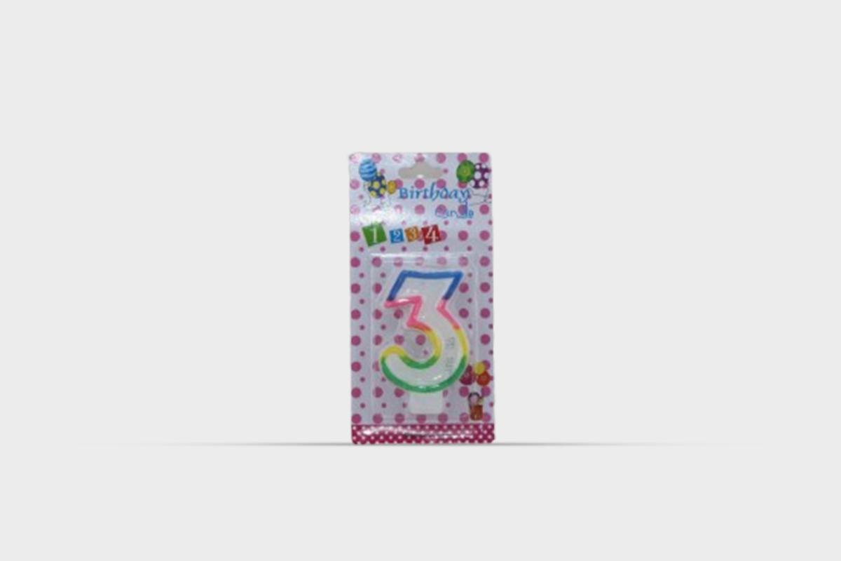 Number Candle